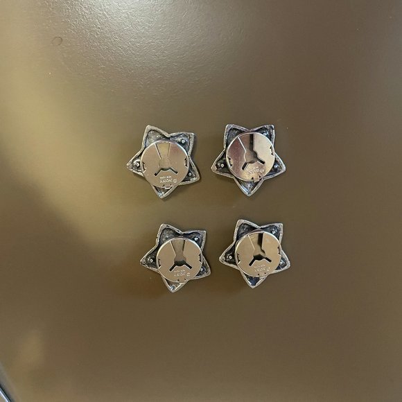 Western Style Button Covers - Picture 4 of 4